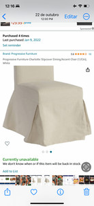 BRAND NEW PROGRESSIVE PARSON DINNING CHAIR