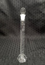 Pyrex Glass 10mL Class A TC Graduated Mixing Cylinder Serialized w/ STPR 3002-10