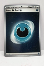 Basic Darkness Energy [Cosmos Holo] #7 Scarlet & Violet Pokémon Card