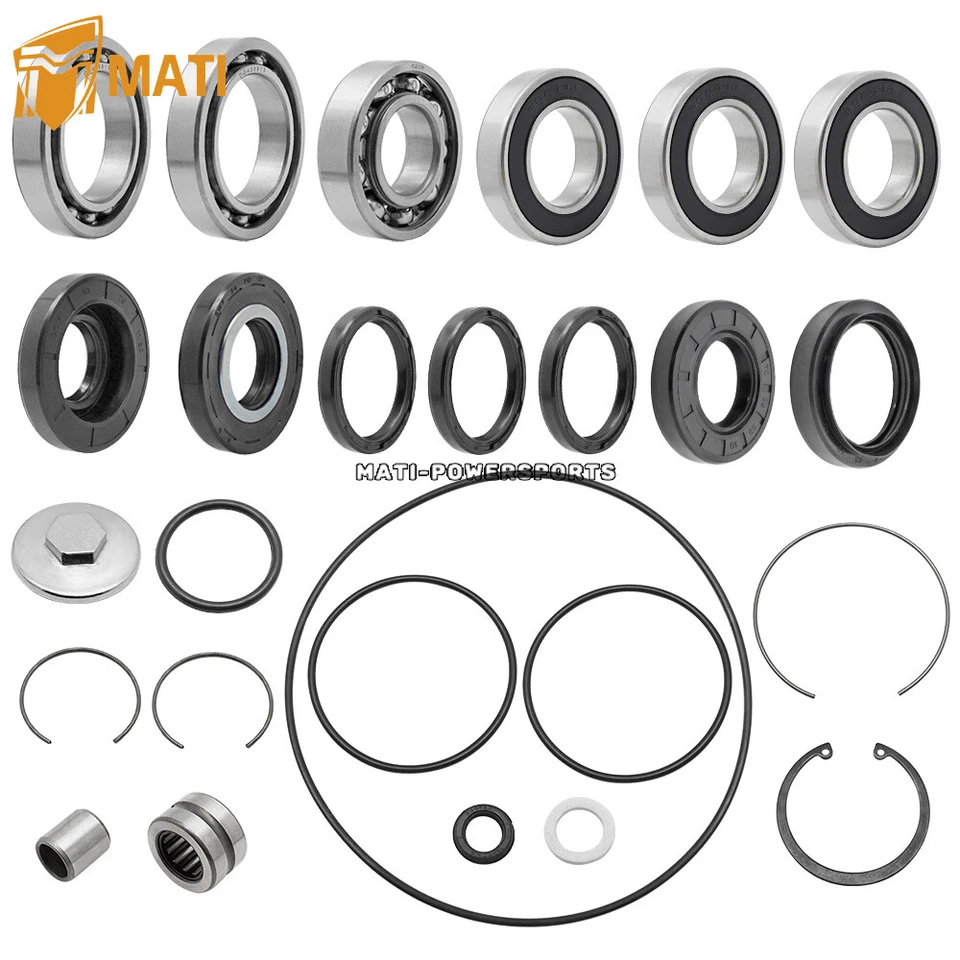 Kit de juntas de cojinetes de eje trasero para Honda TRX250 TRX250TE/TM 2x4 Recon 250 97-2020 Foto 2 de 4