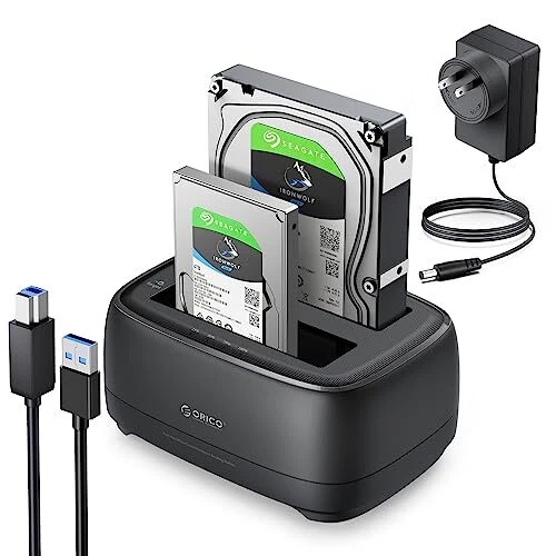 Dual bay shop docking station