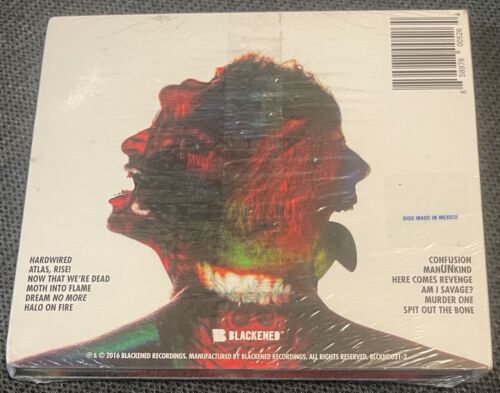 sealed / new METALLICA Hardwired To Self Destruct 2 CD Digipak - Picture 2 of 2