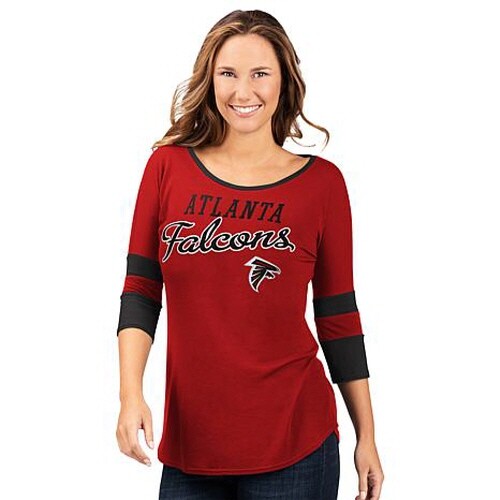 womens falcons shirt