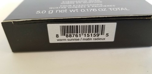 Avon Duo True Color Eyeshadow Quad Warm Sunrise & Love at First Lash Mascara NIP - Picture 4 of 6