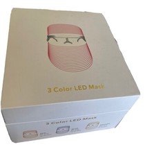 LED Light Shield Mask UV Face mask Therapy Beauty ANTI AGING acne and dark spots