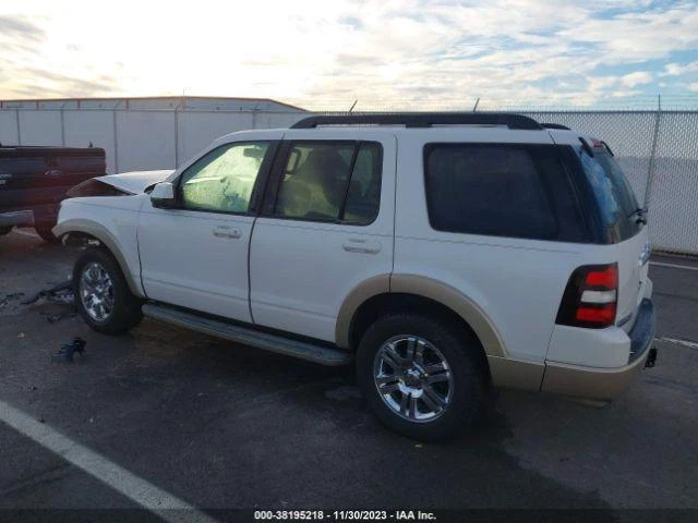 Ford Explorer 2010 velocímetro calibre OEM 39229 blanco 136 k millas Foto 3 de 4