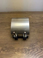 Smith-Blair,245-00066306-000,Stainless Steel Repair Clamp 6.63"x6"