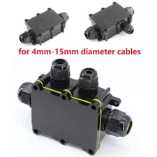 Wasserdichte Junction Box electrical installations IP68 Verbindun Waterproof
