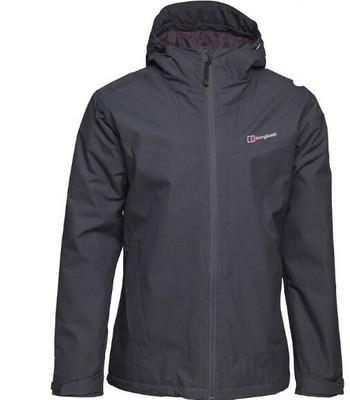 berghaus mens stronsay hydroshell hydroloft insulated jacket black