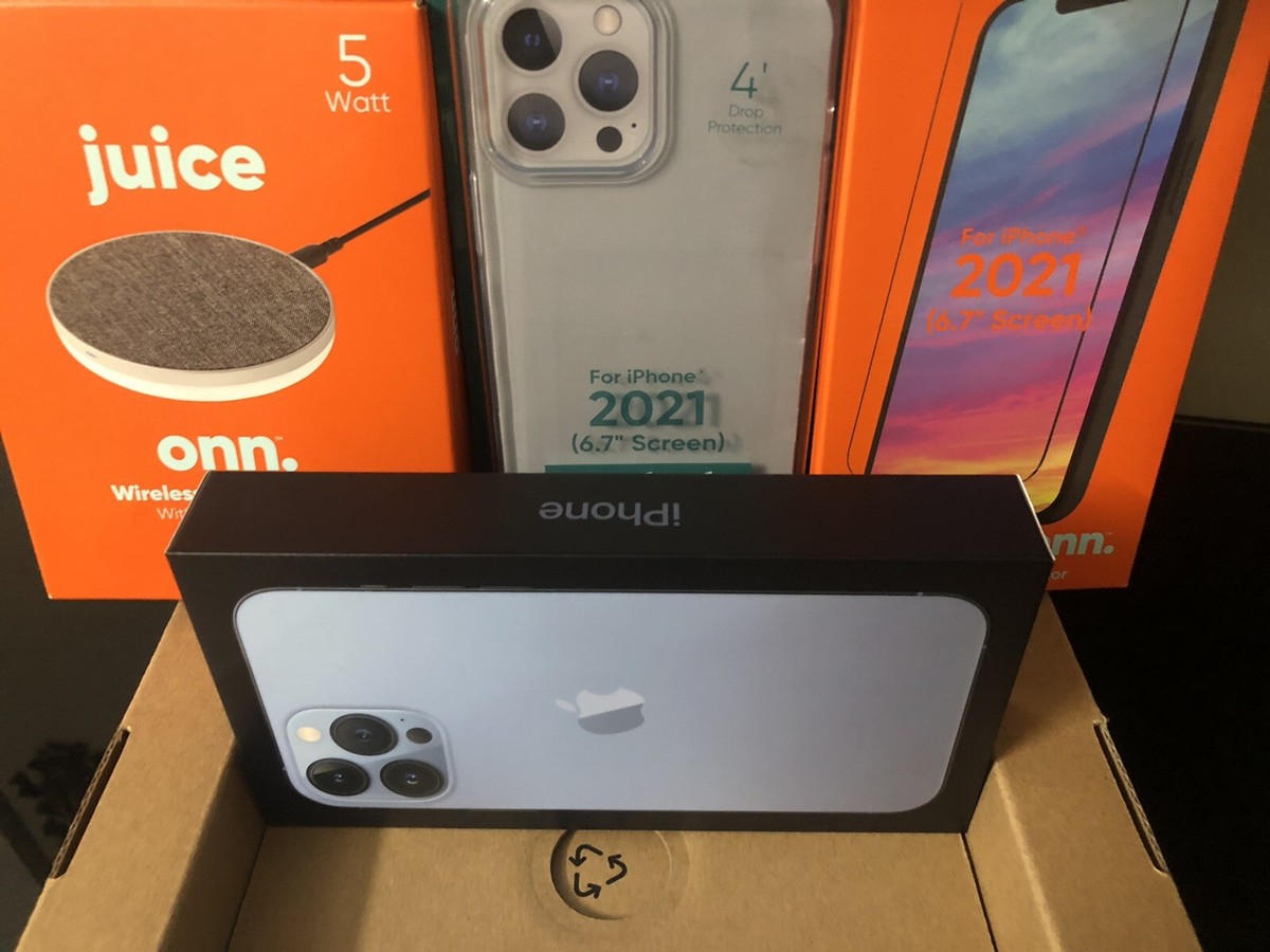 Apple iPhone 13 Pro Max -1TB -Sierra Blue (Factory Unlocked) GSM+