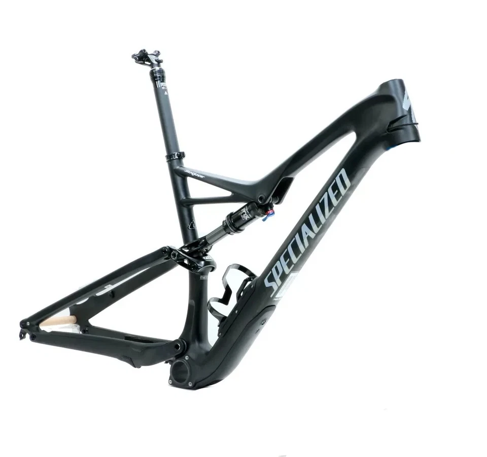 Cuadro de carbono Specialized Stumpjumper 27,5" 2019* S pequeño 650b Fox NUEVO Foto 2 de 4