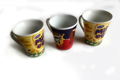 Cadbury Becher: 2 x Mini Eier und 1 x Creme Ei