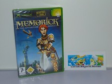 Memorick The Apprentice Knight Xbox Original Microsoft PAL New Factory Sealed