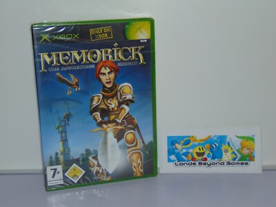 Memorick The Apprentice Knight Xbox Original Microsoft PAL Neu Factory Sealed