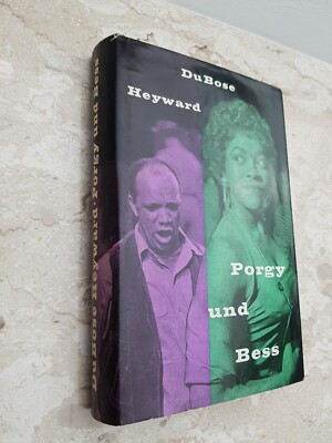 Nico JESSE  Fotoklassiker 64 Fotos Kupfertiefdruck PORGY BESS Gershwin 1950 Buch