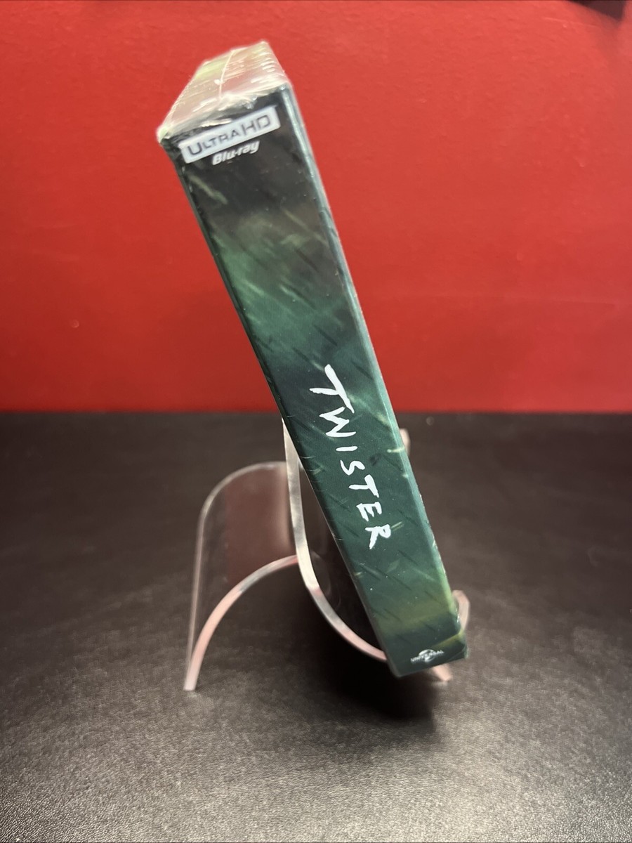 【コレクターズ】Stephen Eastin & Company TWISTER Twister Collector's Edition Steelbook (4K UHD+Blu-ray+Extras