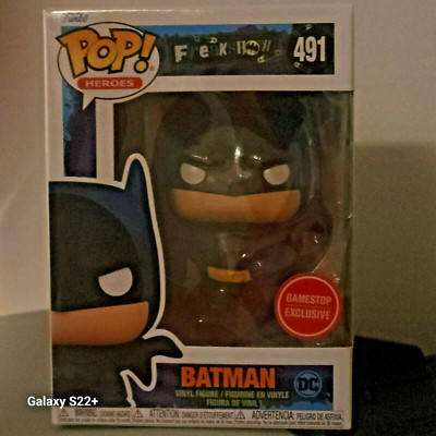 Funko Pop! Heroes #491 Freakshow Batman-Gamestop Exclusive