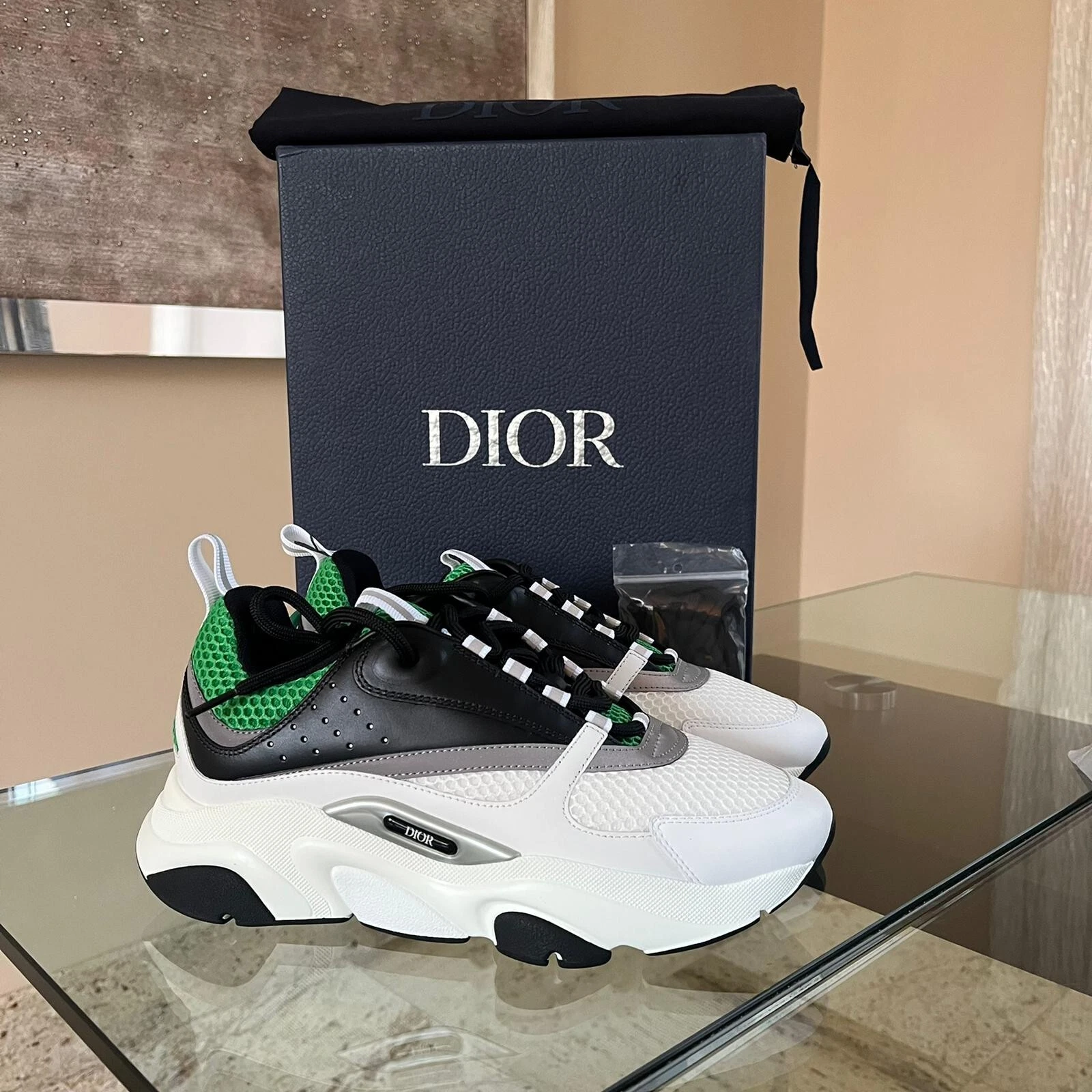 Baskets Dior, B22 en multicolore, BNWB 40 IT