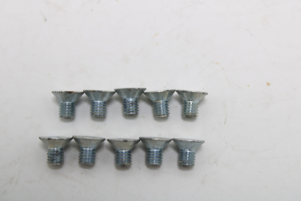 kiruakirua　0508 Titanium Cycle Disc Rotor Bolt M5x(0.80mm)x8mm Button Head