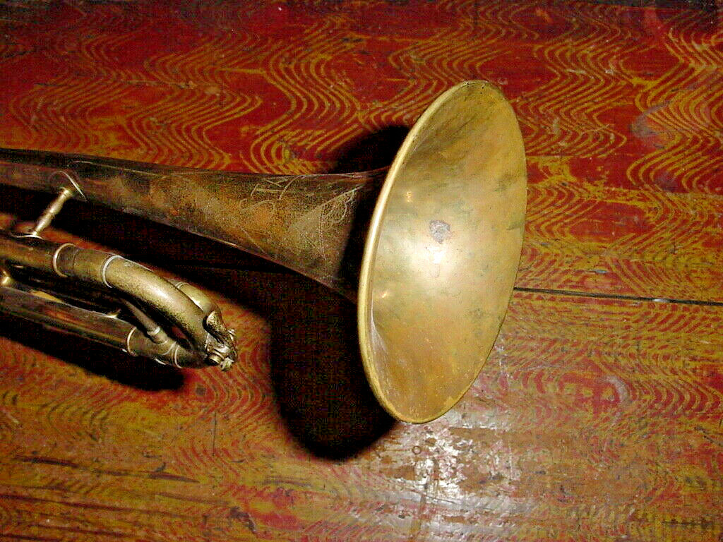 VINTAGE STAR TRUMPET 1950S VALVES WORK GOOD | eBay