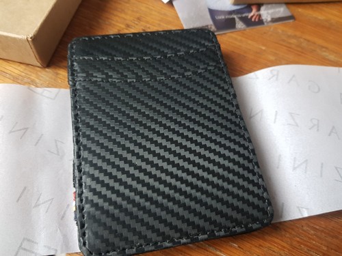 Garzini Urban Magic Wallet RFID - Carbon Black - Picture 5 of 8