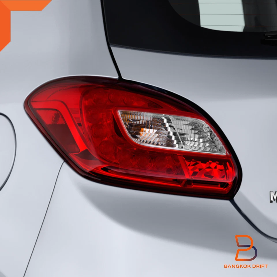 LED TAIL LAMP REAR LIGHT FOR MITSUBISHI MIRAGE HATCHBACK SPACE STAR A03A 16-19 - Image 4 of 4