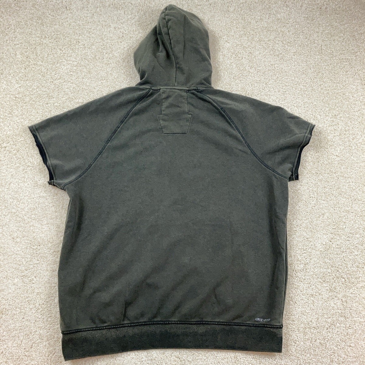 fear of god short sleeve hoodie