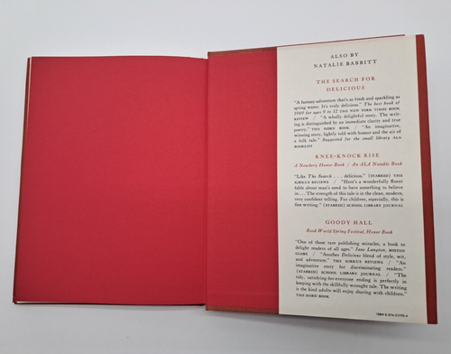 Vintage 1974 The Devil's Storybook Hardcover Natalie Babbitt Author Signed 1980 - Picture 12 of 12