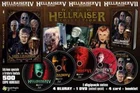 HELLRAISER – COLLECTION – IV – V – VI – VII – ITA – ENG – 4 BLU-RAY + DVD