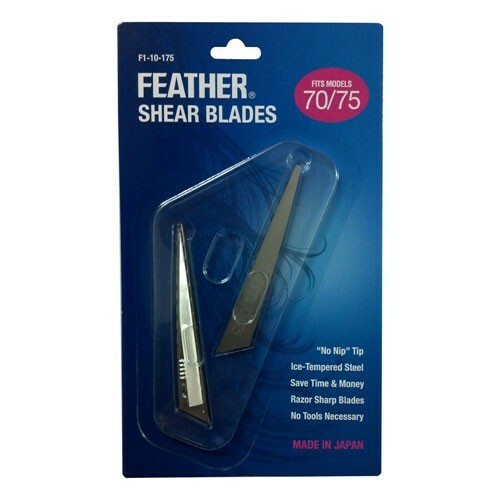 JATAI Feather F1-10-175 Switch Blade Shear Replacement Blade