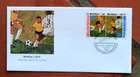 MICRONESIA WORLD CUP SOCCER USA94 HOST SET  1994 FLEETWOOD CACHET FDC UNADDR