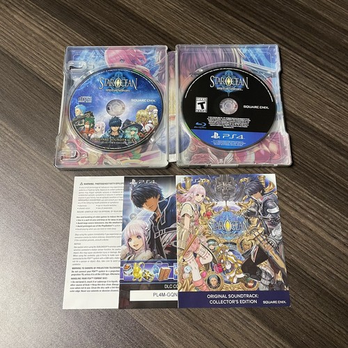 Star Ocean Integrity And Faithlessness Collector's Edition PlayStation 4 PS4 CIB - Picture 2 of 9