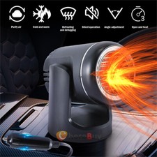 Calentador de coche, calentador el ctrico port til, ventilador, desempa ador, de