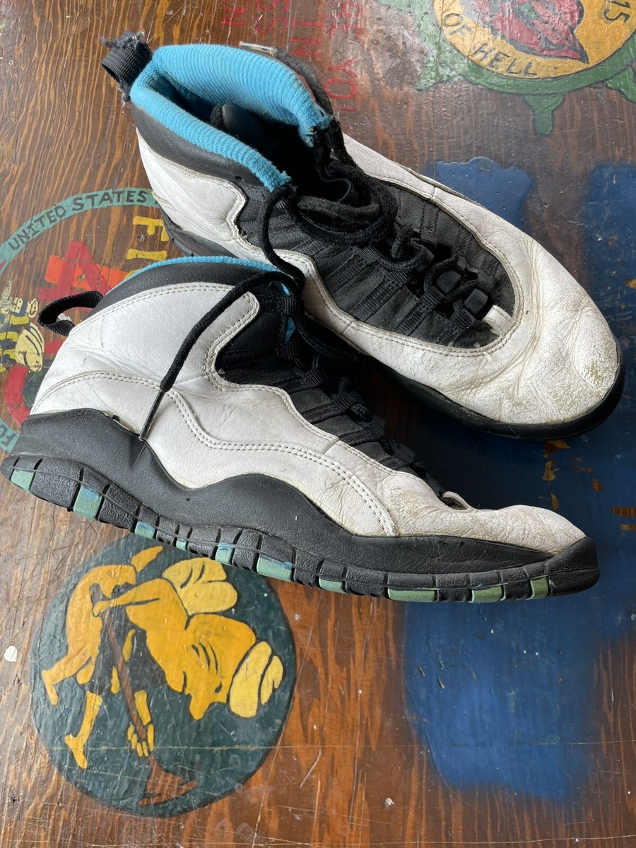 トリプルs Size 10 - Air Jordan 10 OG Powder Blue for sale online | eBay