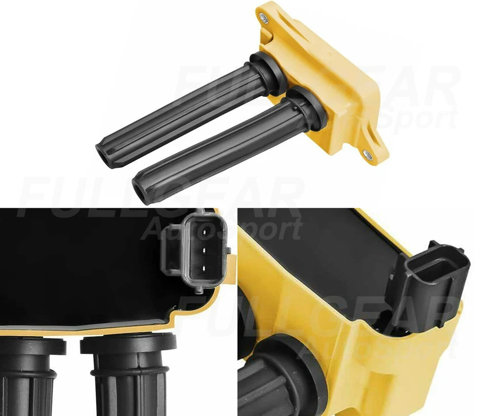 BUJÍA NGK G-POWER PLATINUM + BOBINA DE ENCENDIDO DE CARRERAS PARA DODGE 6,1 L V8 Foto 2 de 3