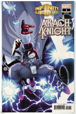Infinity Warps Arach-Knight #1 Adam Kubert C Variant Marvel 2018 VF/NM