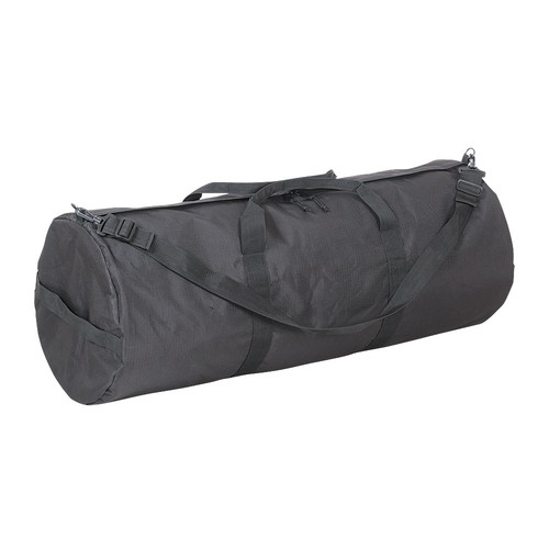 Black Rip-Stop Duffel Bag Rifle Sports 