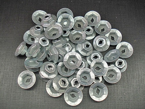 Deez Nuts 60-Piece Thread Cutting Nut Set (4 Sizes) – Fits GM