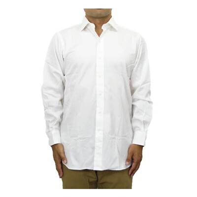 Polo Ralph Lauren Men's Long Sleeve Sized Classic Fit Dress Shirt Size 15.5-33