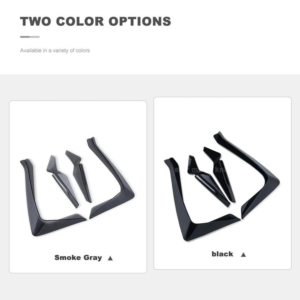 Leg Fairing Deflector Side Windshield For Honda X-ADV 750 XADV 750 2017-2020 — 第 2/4 张图片