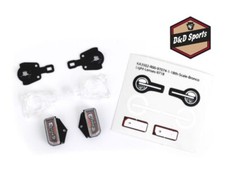 Traxxas 9718 LED lenses, body, front rear complete set fits 9711 body