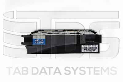 EMC 005048607 500GB 7.2K 3.5'' 3Gbps SATA HDD Drive AX-S207-500 for AX150