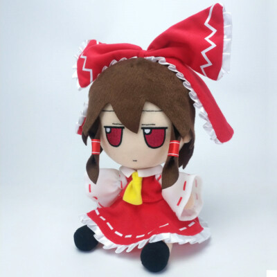 Anime Touhou Project Fumo Hakurei Reimu Plüschpuppen-Spielzeug-Sammlung neu