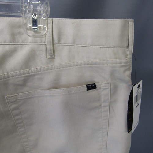 Pantaloni Polo Ralph Lauren Performance Golf su Misura Kaki Uomo Taglia 38x30 NUOVI - Foto 8 di 11