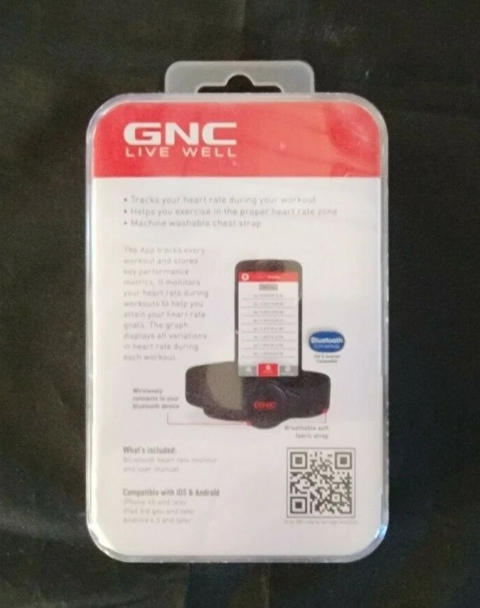 Rastreador cardíaco GNC GB-8561 Bluetooth Foto 2 de 2