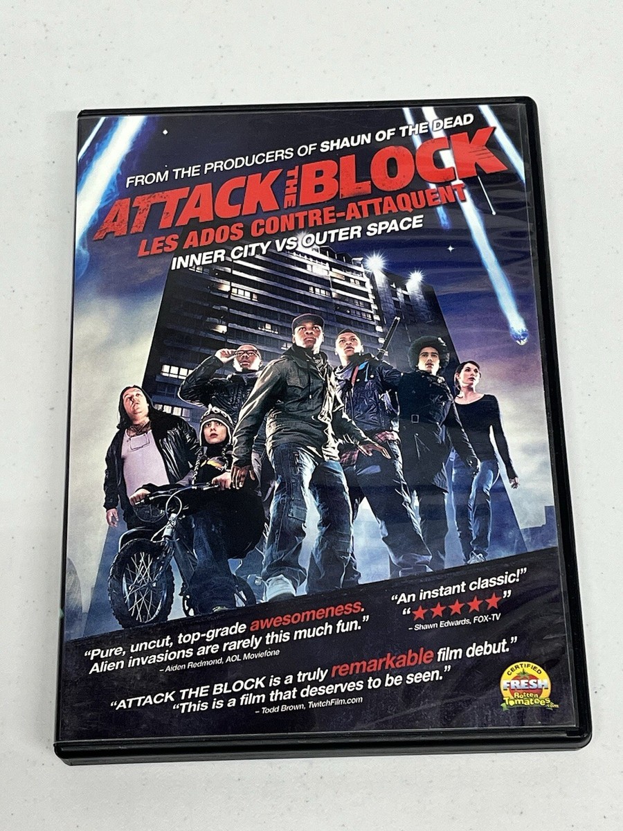 Attack the Block DVD 2011 43396387966| eBay