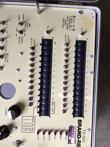 Teltronics TS-601 TST SET SENDER - Picture 3 of 7