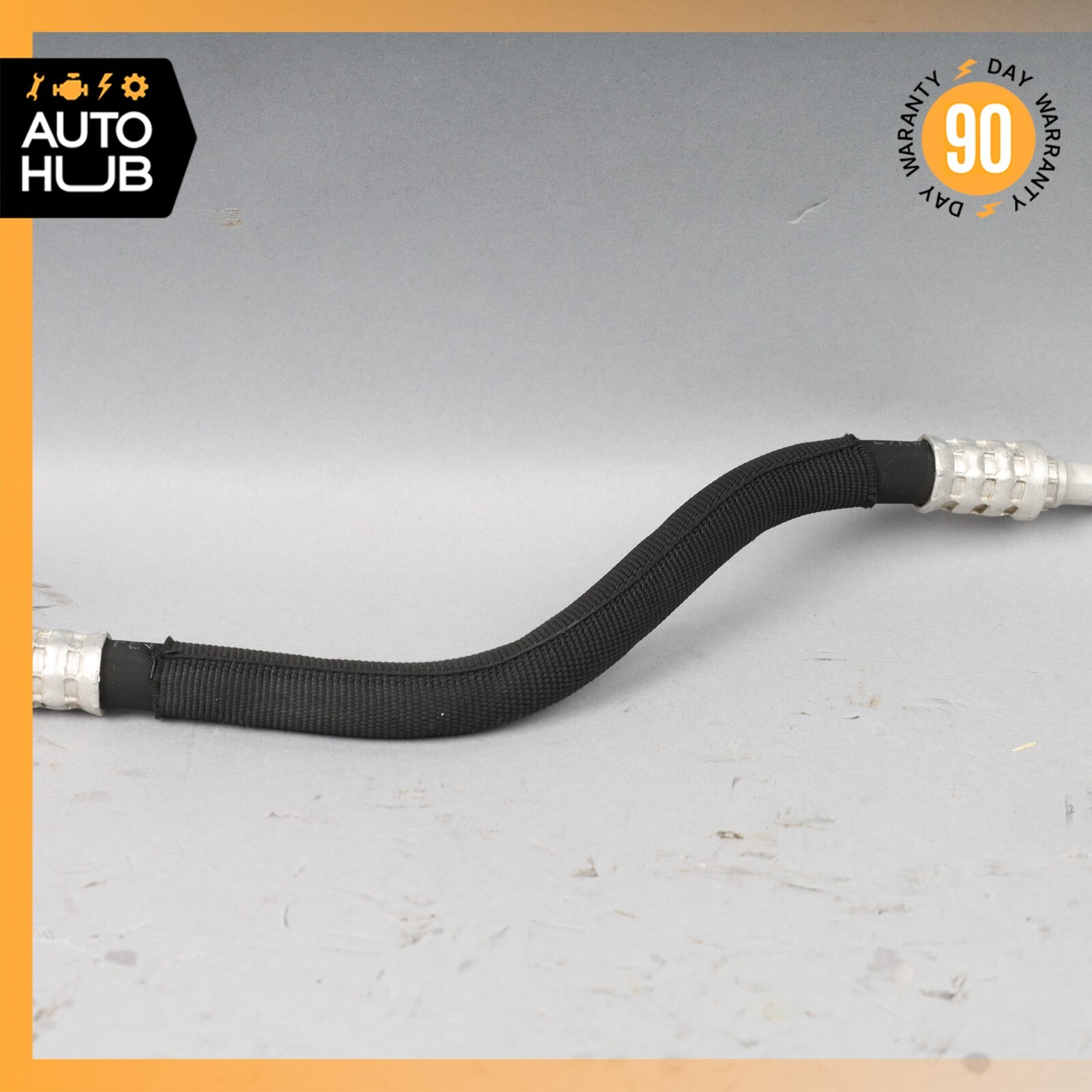 18-23 Aston Martin DB11 4.0L V8 A/C Air Conditioning Hose Line Pipe OEM 7k MILES