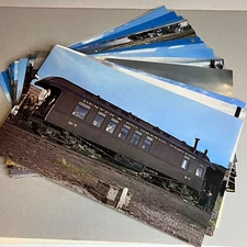 1971-72 DENVER RIO GRAND WESTERN RAILROAD VANISHING VISTAS  PHOTO CARD U pick SL
