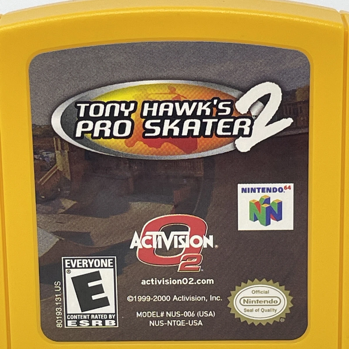 Tony hawk 2 nintendo 64 deals